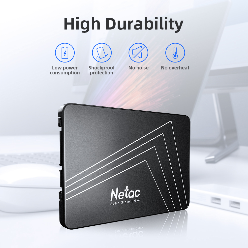 Netac 128gb 256gb 512gb 1tb 2t - Ssd 500Gb avis et prix