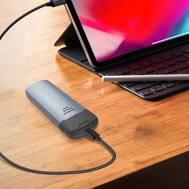 Boîtier SSD NVMe M2 10 Gbps en - Nvme Ssd avis et prix