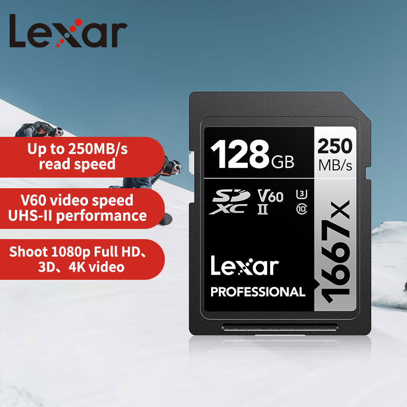 Carte SD professionnelle Lexar - Memory Card Ssd avis et prix