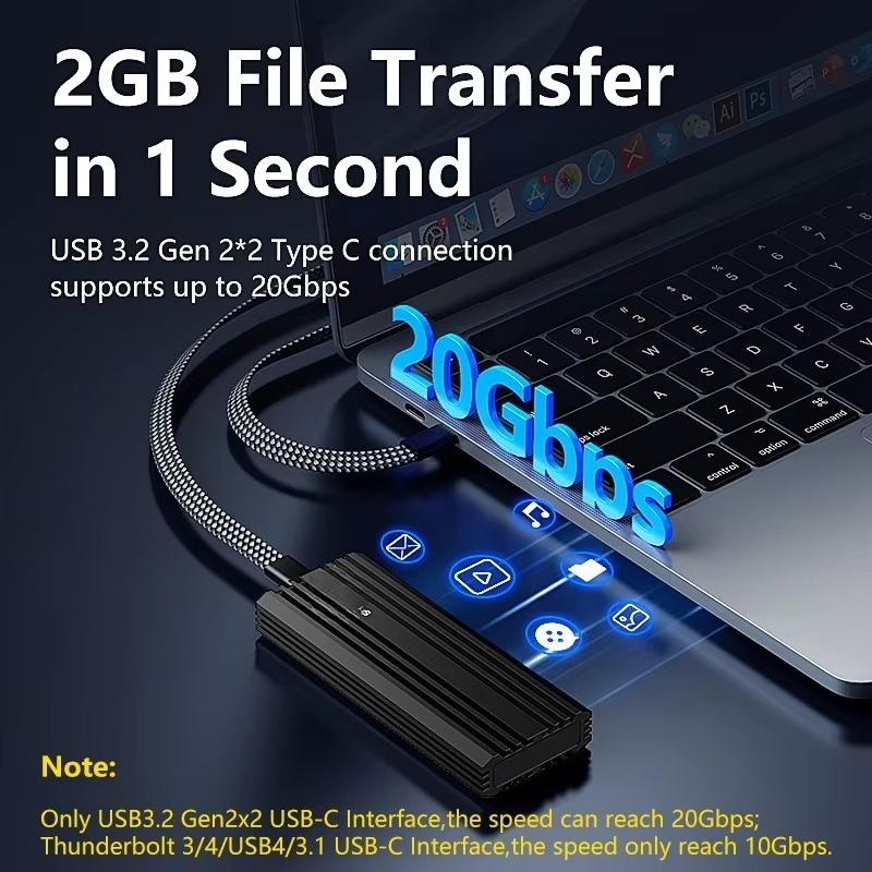 Boîtier externe pour SSD M.2 N - Nvme Ssd avis et prix