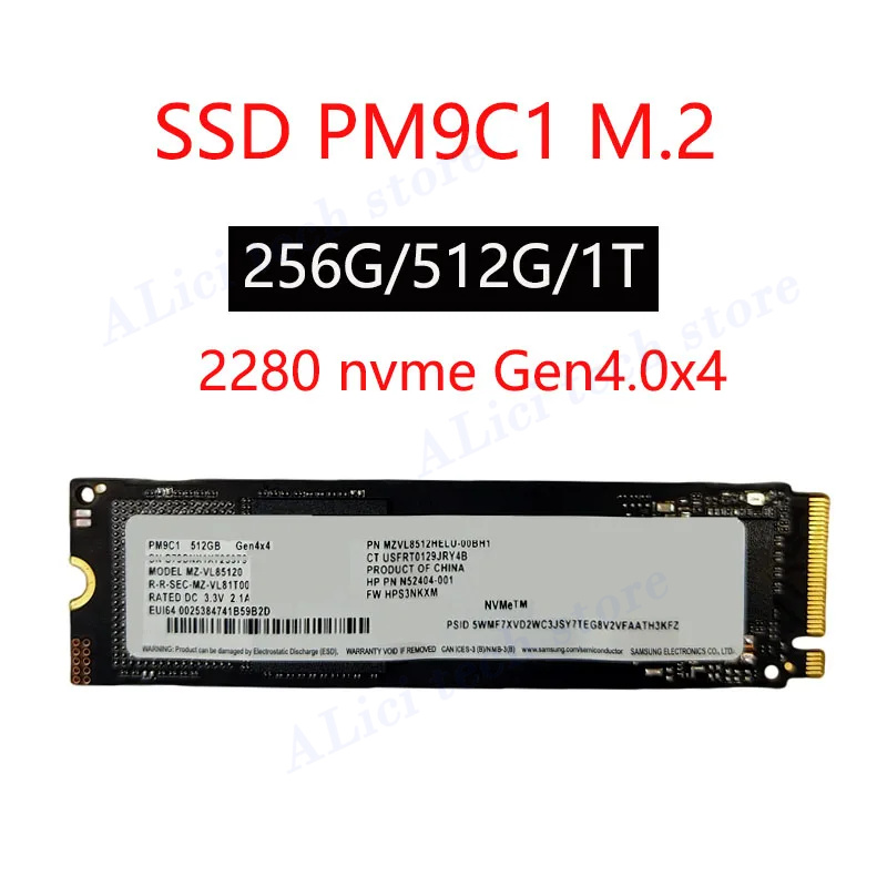 Original Applicable Samsung PM - Samsung Ssd avis et prix
