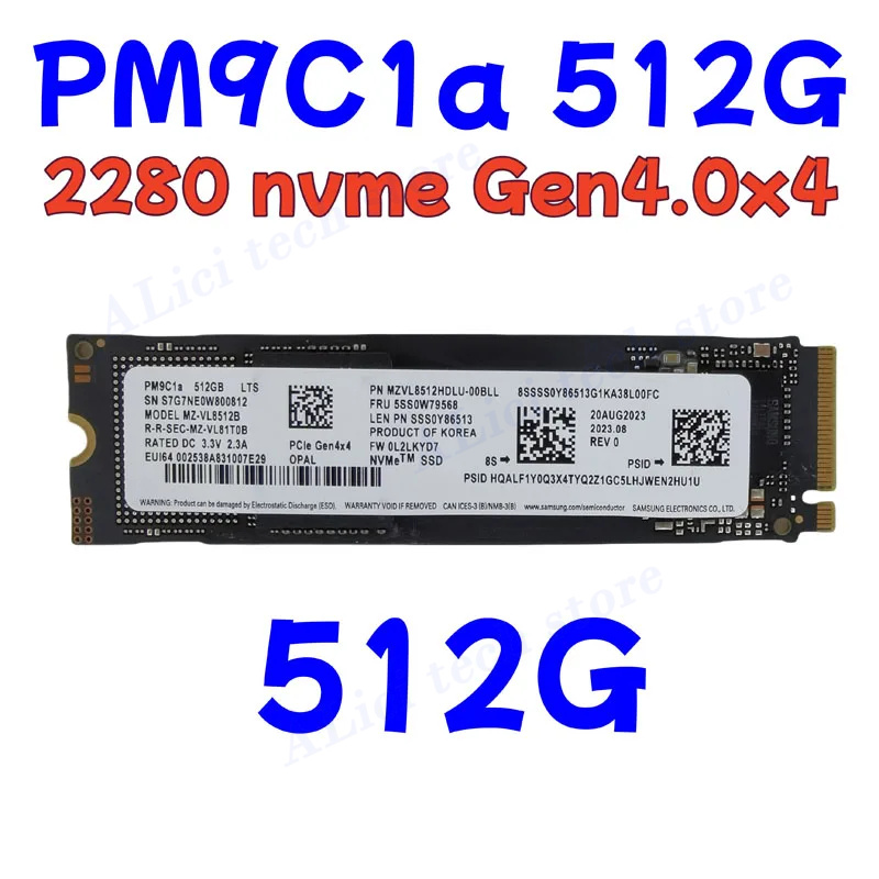 Original Applicable Samsung PM - Samsung Ssd avis et prix