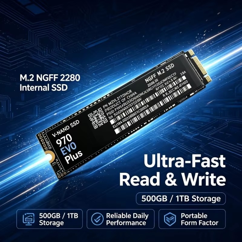 970 EVO Plus M.2 NGFF SSD TLC  - Samsung Ssd avis et prix