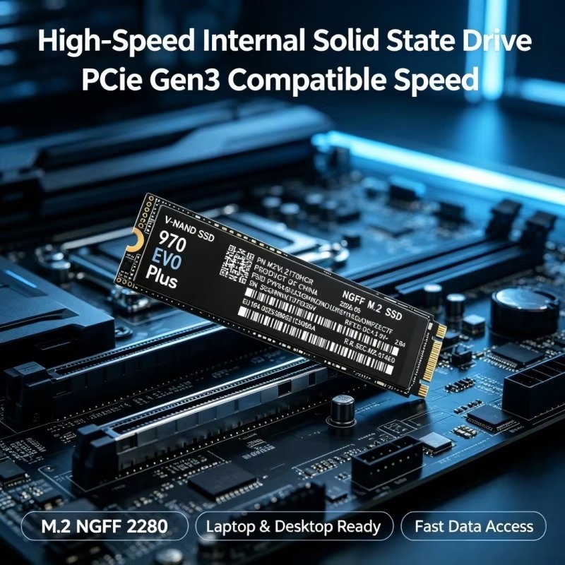 970 EVO Plus M.2 NGFF SSD TLC  - Samsung Ssd avis et prix