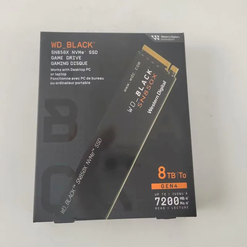 Nouveau SSD NVMe WD_BLACK SN85 - Nvme Ssd avis et prix