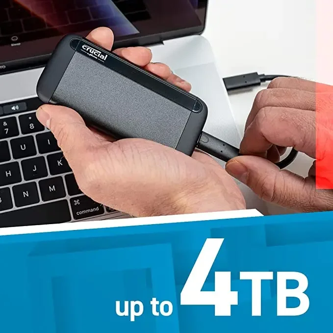 Nouveau SSD portable Crucial X - External Ssd avis et prix