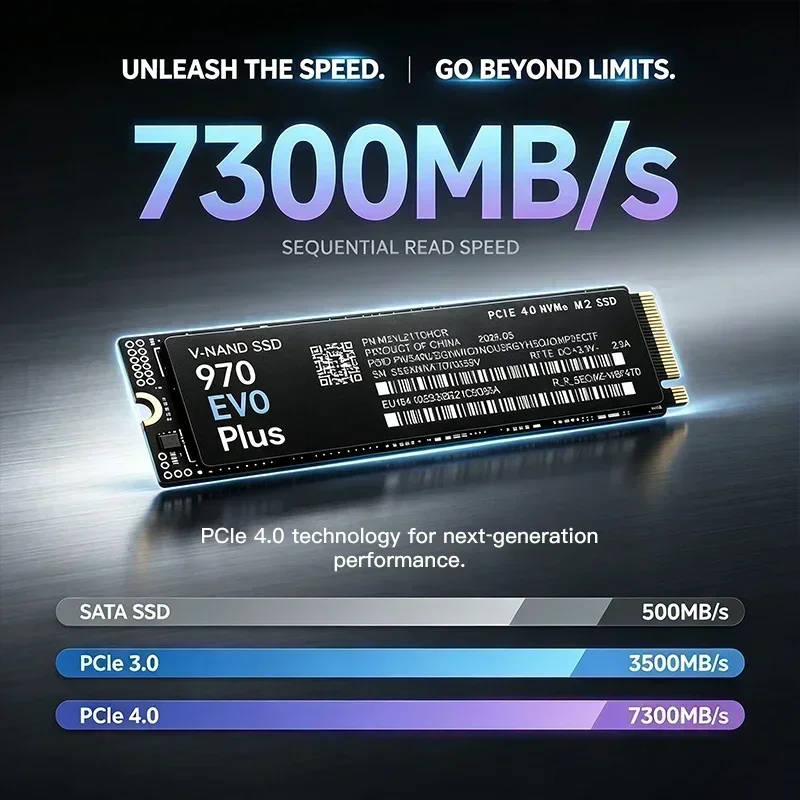 970 EVO Plus 7300 Mo/s 1 To 2  - Samsung Ssd avis et prix