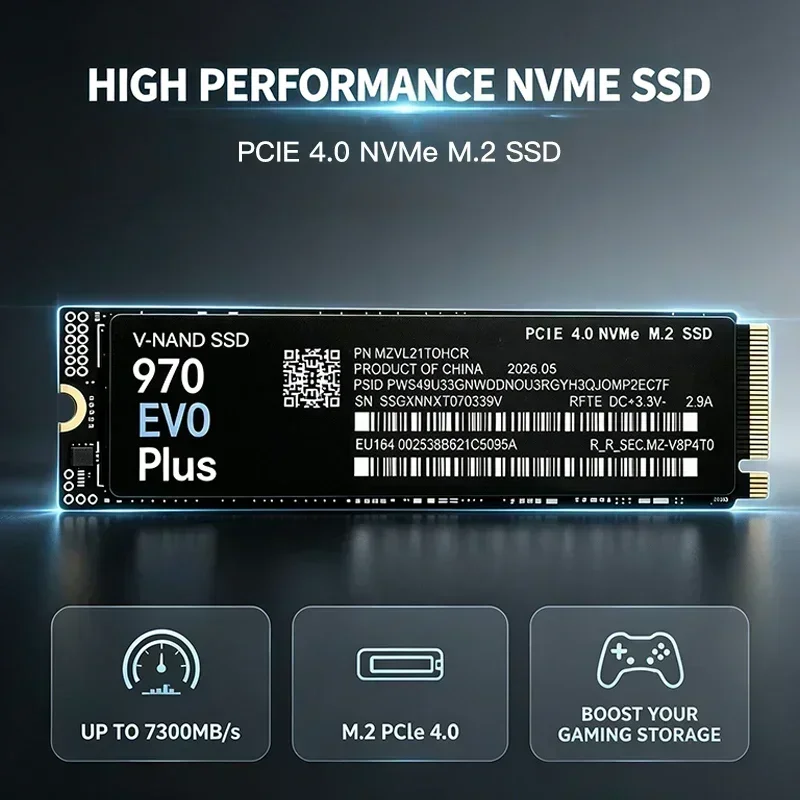 970 EVO Plus 7300 Mo/s 1 To 2  - Samsung Ssd avis et prix
