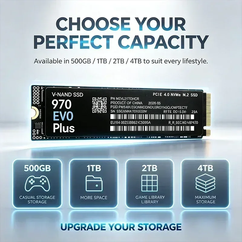970 EVO Plus 7300 Mo/s 1 To 2  - Samsung Ssd avis et prix