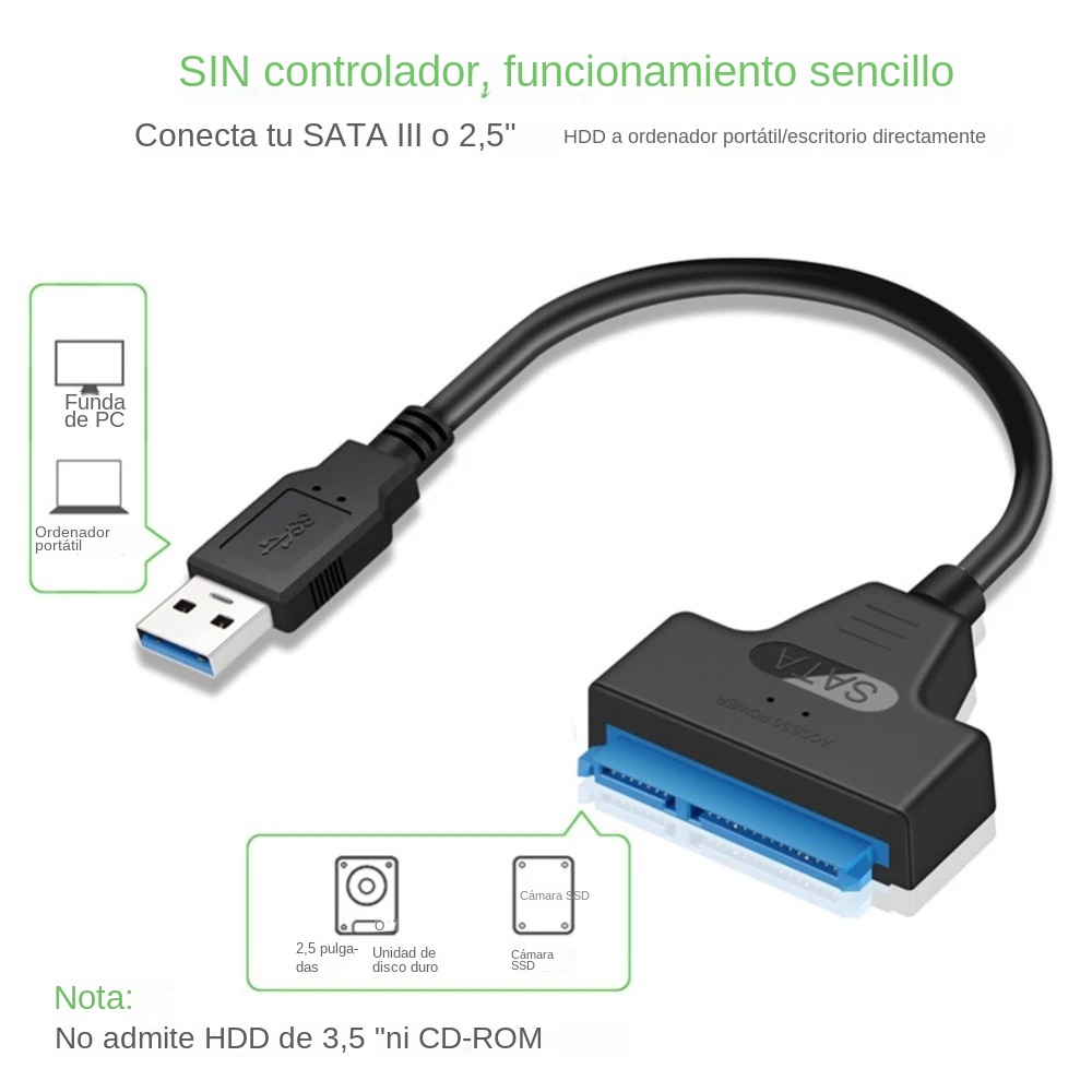 Câble USB 3.0 SATA 3, adaptate - Ssd Hard Drive avis et prix