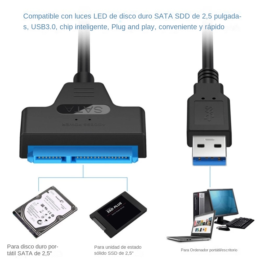 Câble USB 3.0 SATA 3, adaptate - Ssd Hard Drive avis et prix