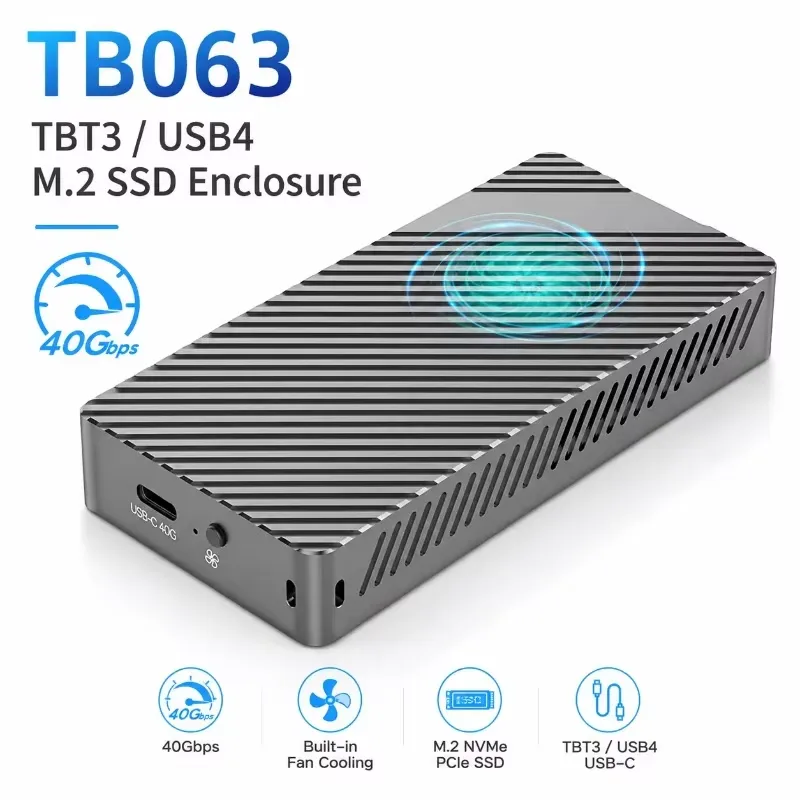 AP01 pour boîtier SSD M.2 USB4 - Nvme Ssd avis et prix