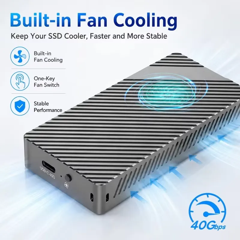 AP01 pour boîtier SSD M.2 USB4 - Nvme Ssd avis et prix